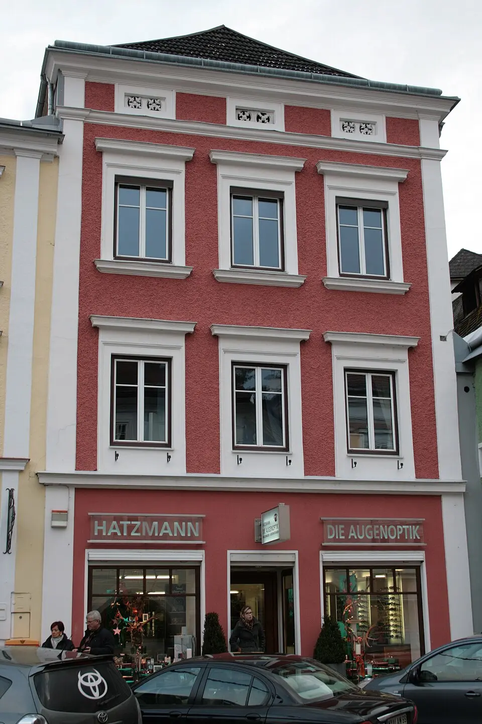 Obrázek: HermannSchachner (talk) · CC BY-SA 3.0 AT Bürgerhaus
