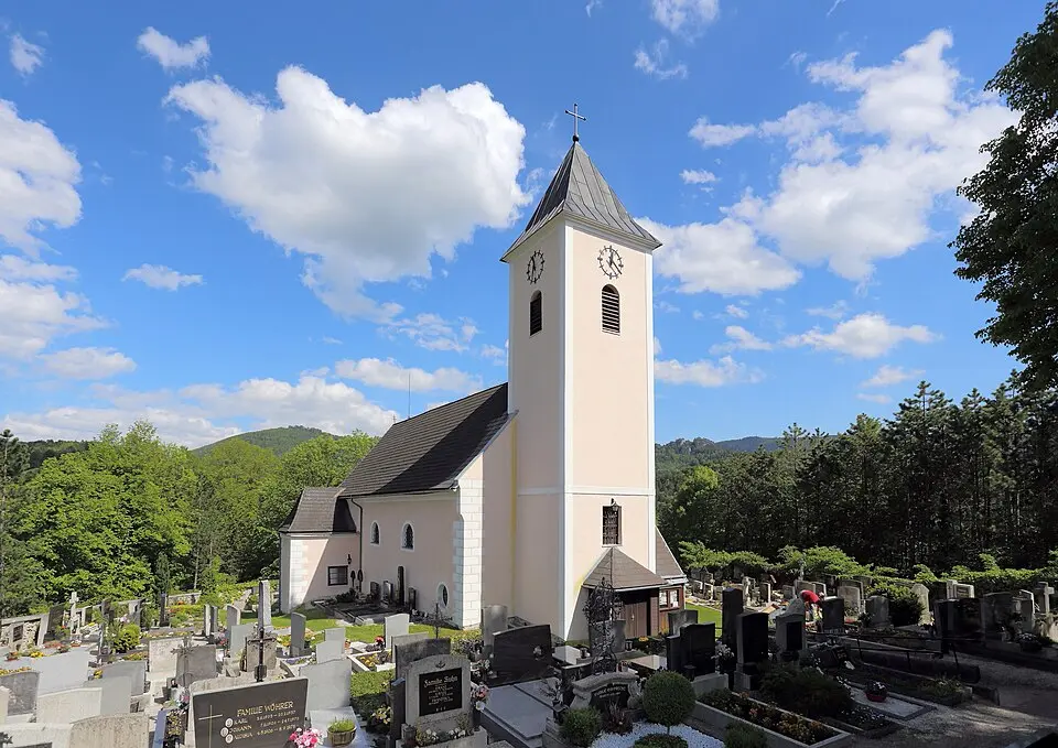 Pfarrkirche Mariae Himmelfahrt, Waidmannsfeld