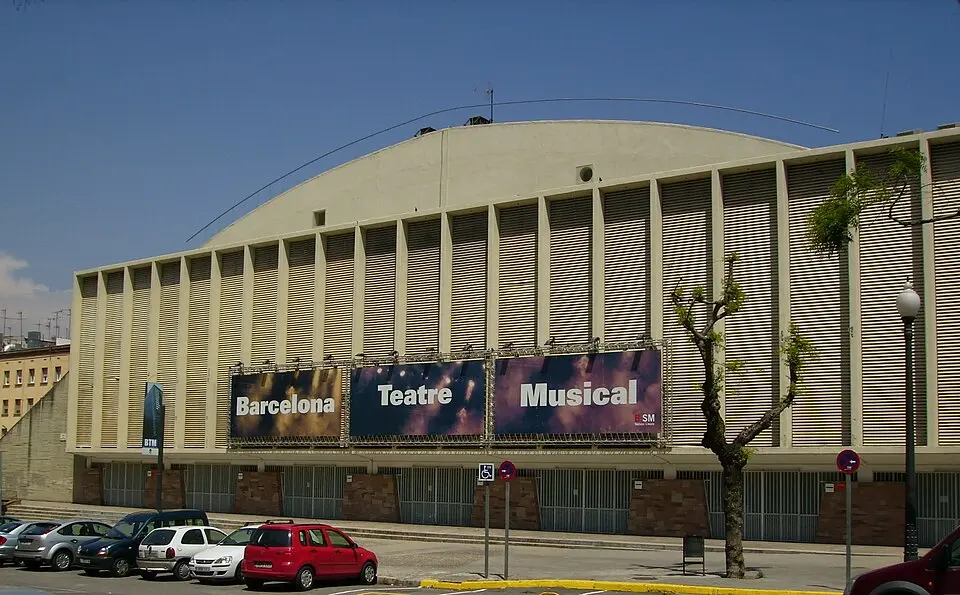 Wikimedia Commons · Public domain Barcelona Teatre Musical