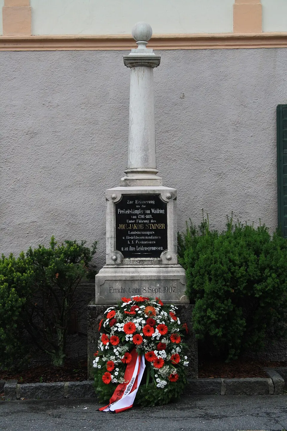 Denkmal 1809