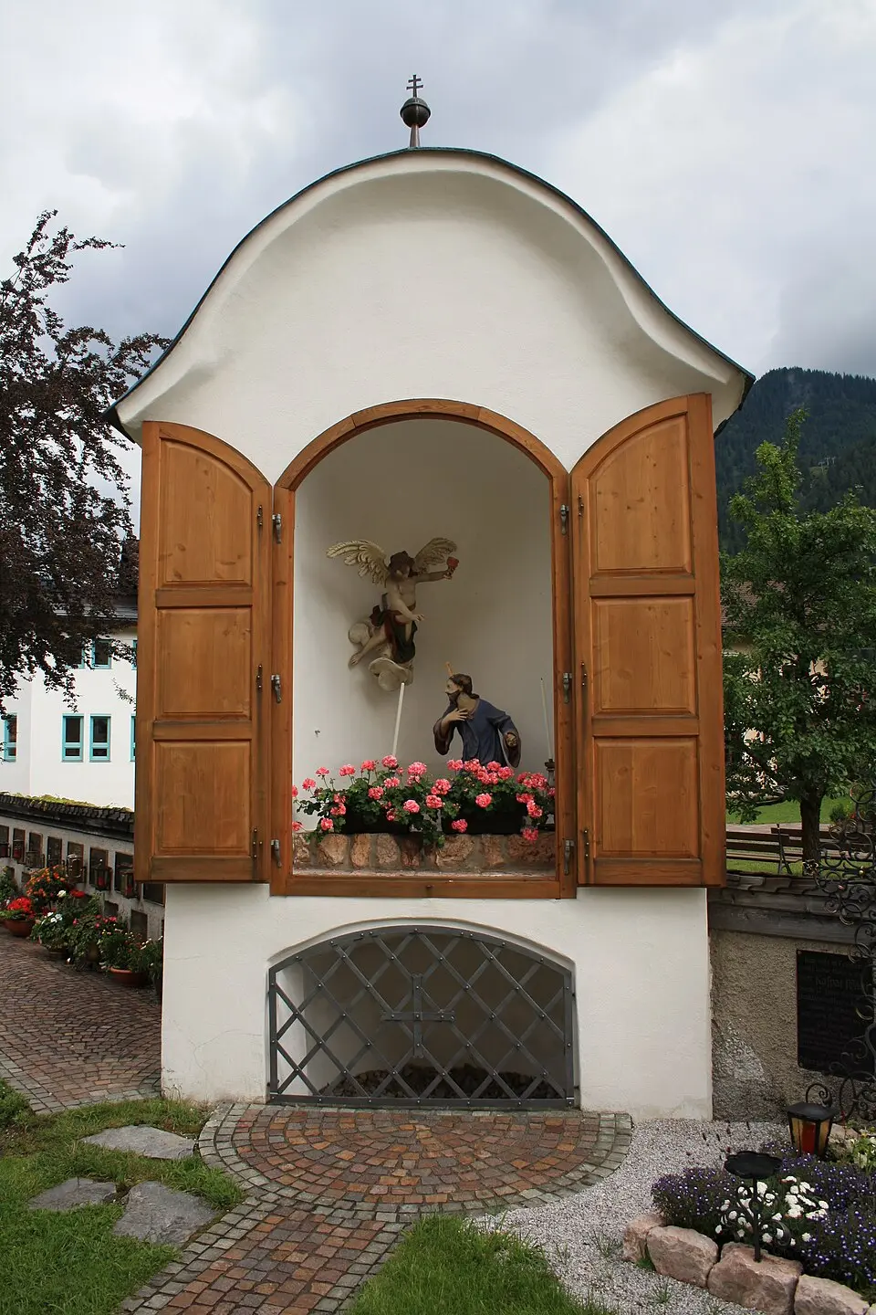 Alter Friedhof, Waidring