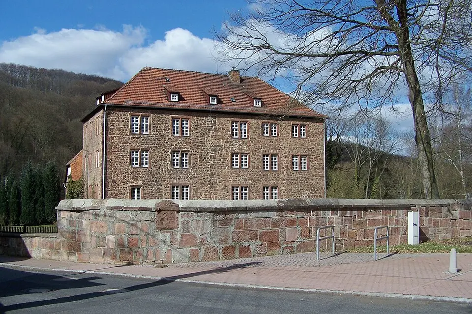 Image: Metilsteiner · CC BY-SA 3.0 Schloss Feldeck