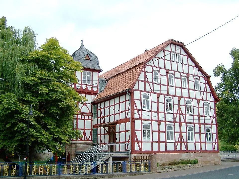 Bild: Metilsteiner · CC BY-SA 3.0 Schloss Dippach