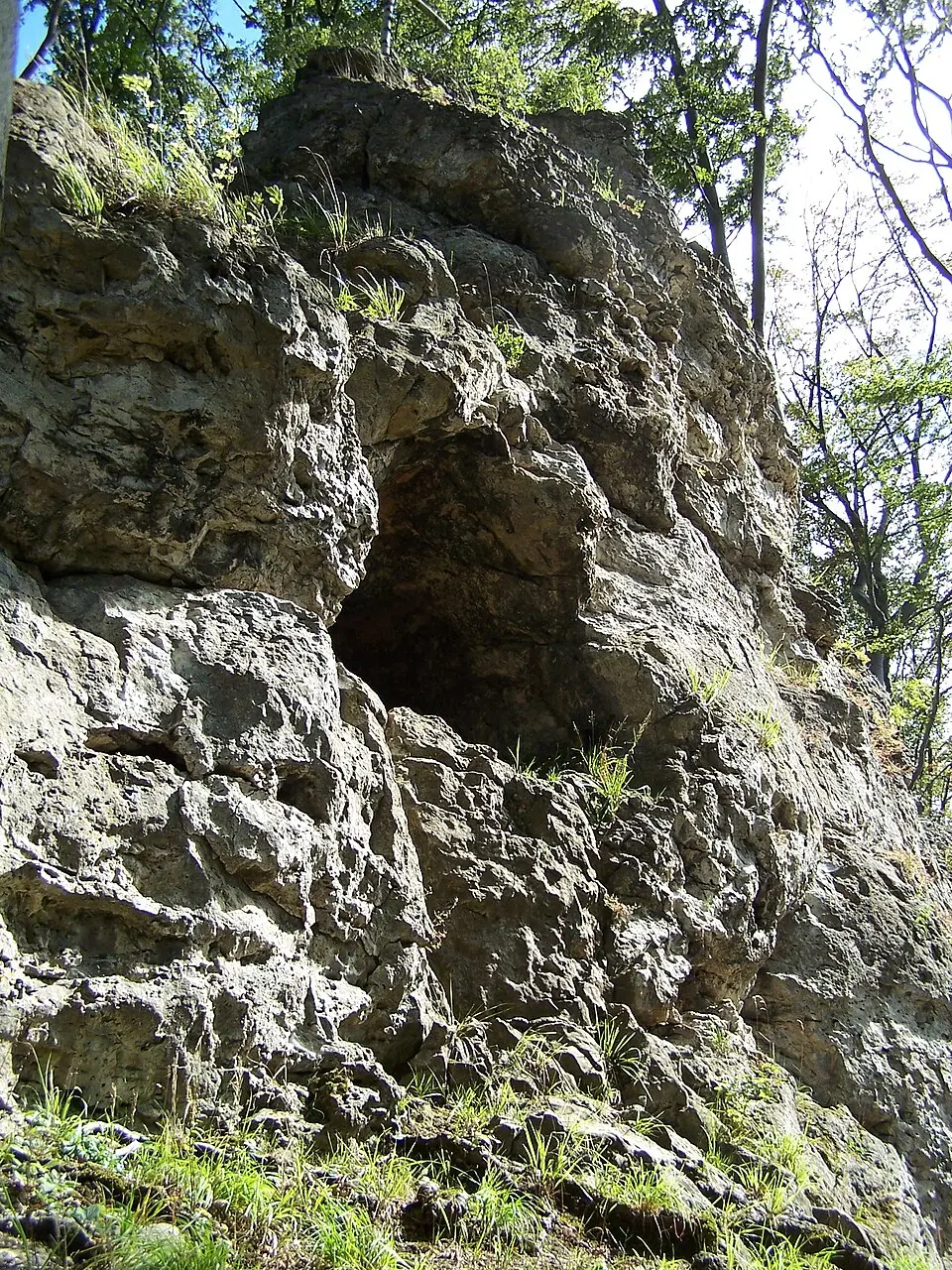 Hohler Stein (Thal)