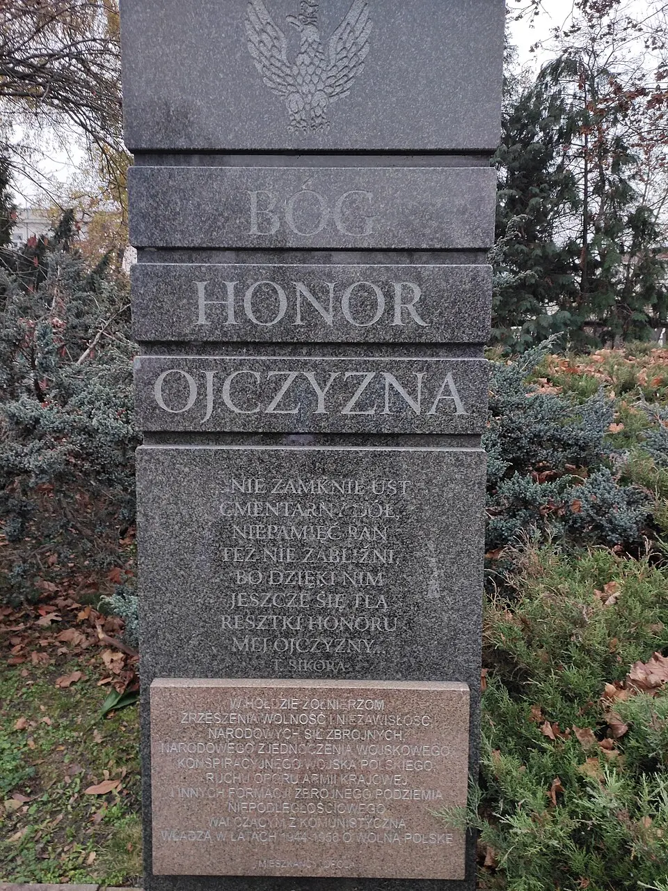 Pomnik Walczącym z Komunizmem
