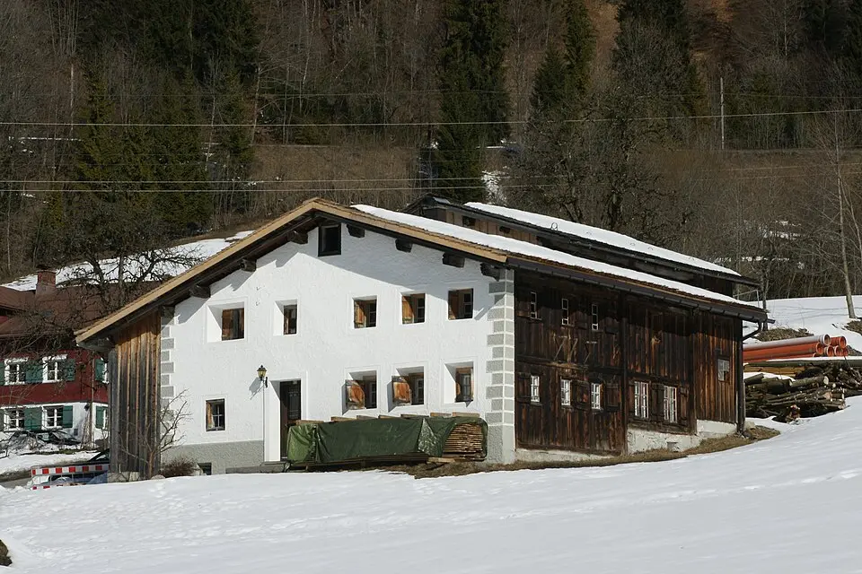 Slika: böhringer friedrich · CC BY-SA 2.5 Bauernhaus