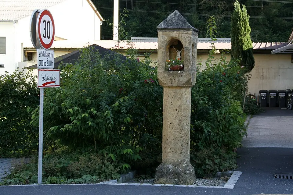 Gotischer Tabernakelpfeiler