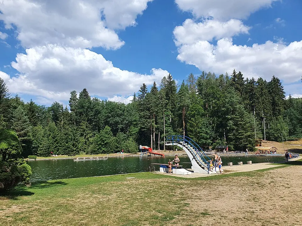 Waldbad Königsee