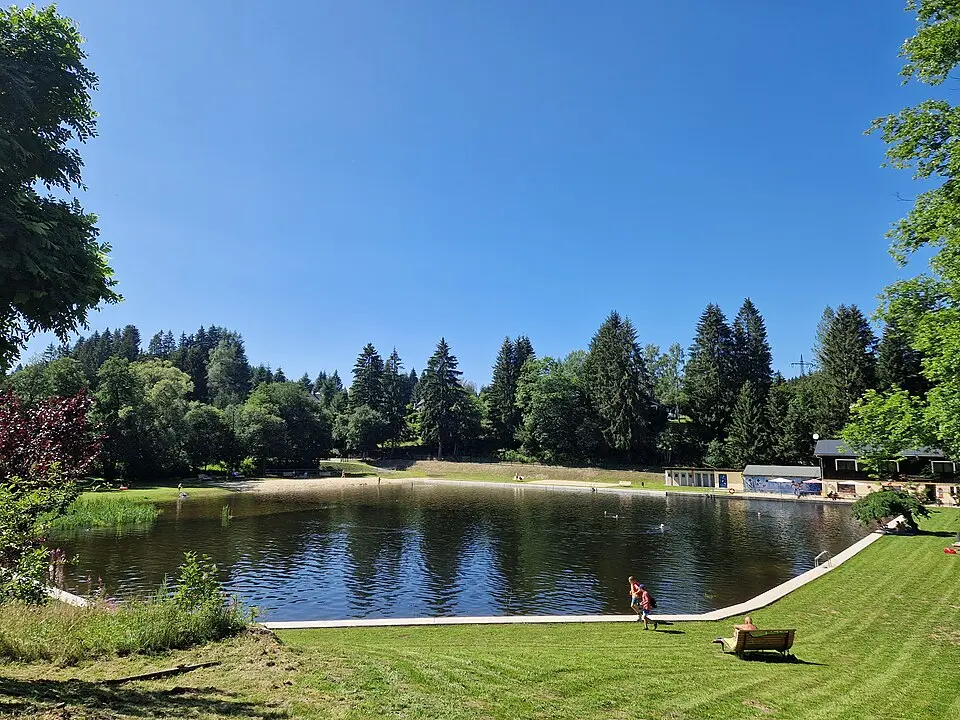 Waldbad Stützerbach
