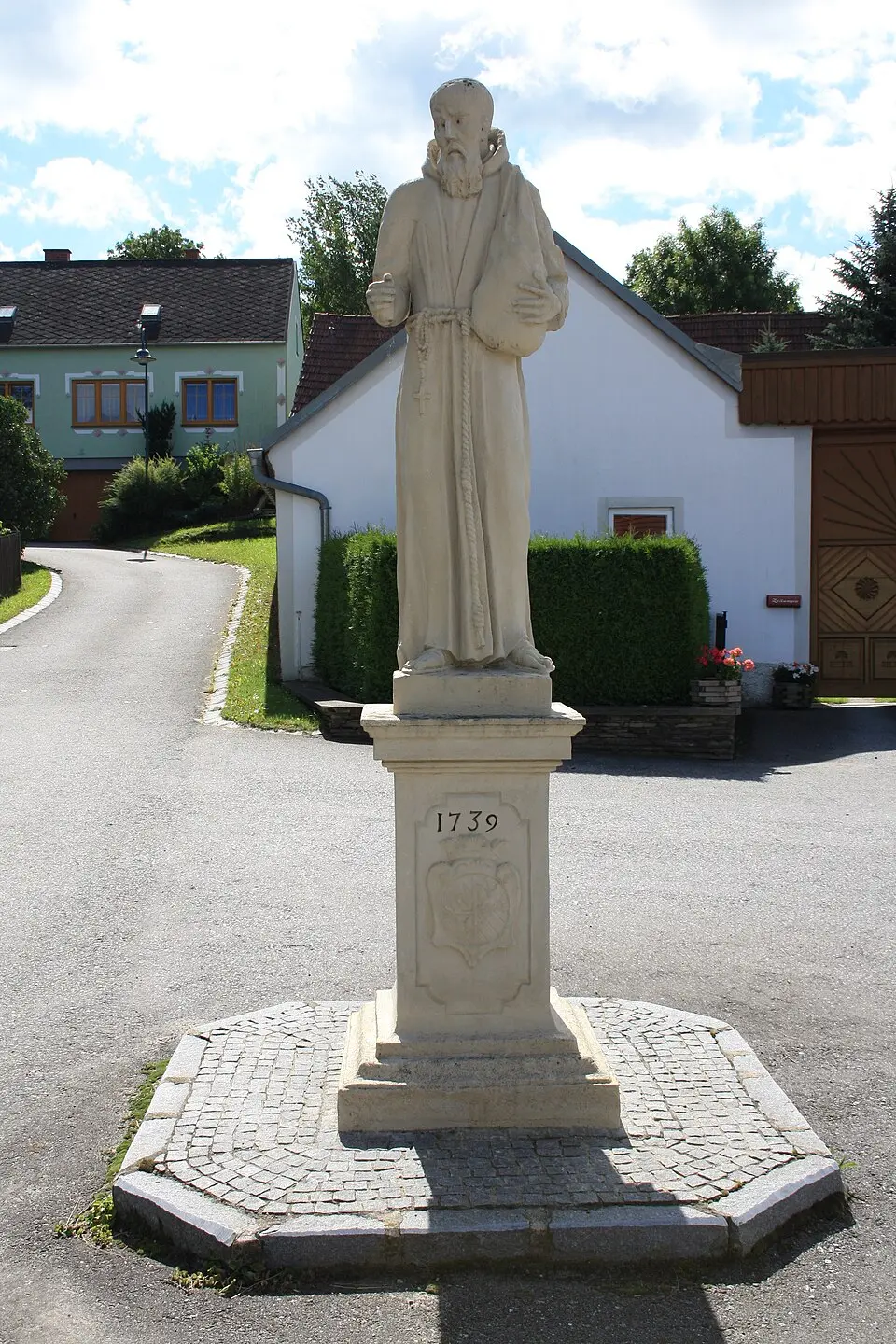Image: Kwerdenker · CC BY-SA 3.0 Figurenbildstock hl. Felix von Cantalice