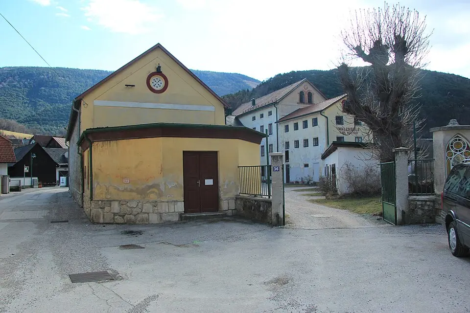Bild: Karl Gruber · CC BY-SA 3.0 Walzmühle Kollitsch