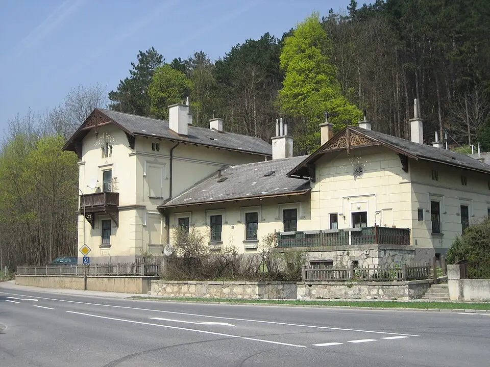 Slika: Priwo · Public domain Villa/Landhaus