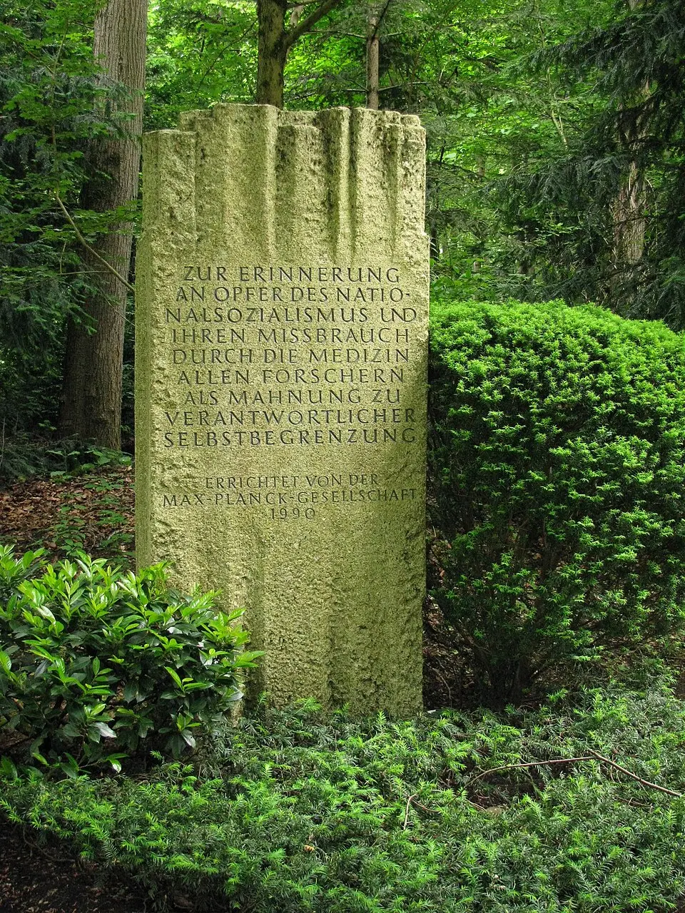 Memorial to the victims of National Socialist euthanasia crimes
