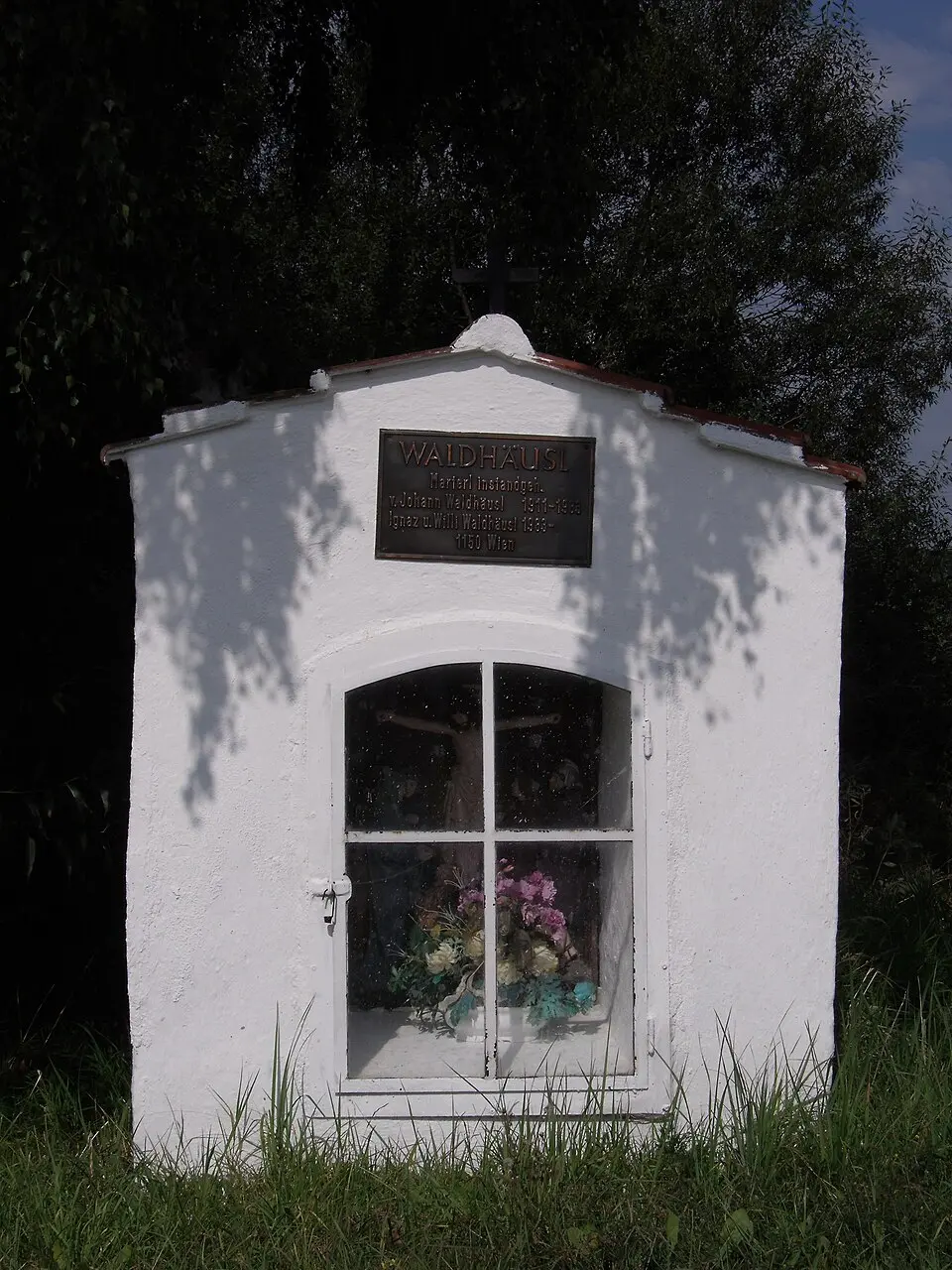 Image: Kuenringer (talk) · CC BY-SA 3.0 AT Waldhäusel-Kapelle