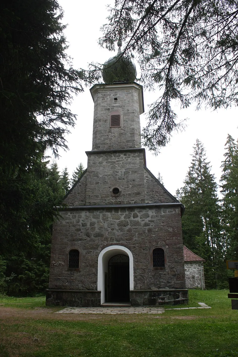 Waldkapelle Maria Rast