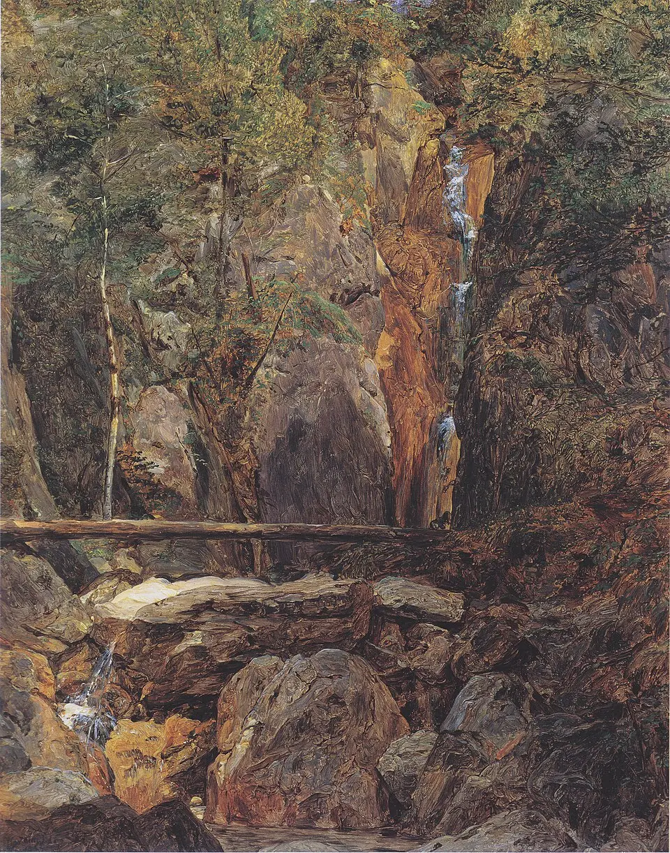 Hohenzollern Wasserfall
