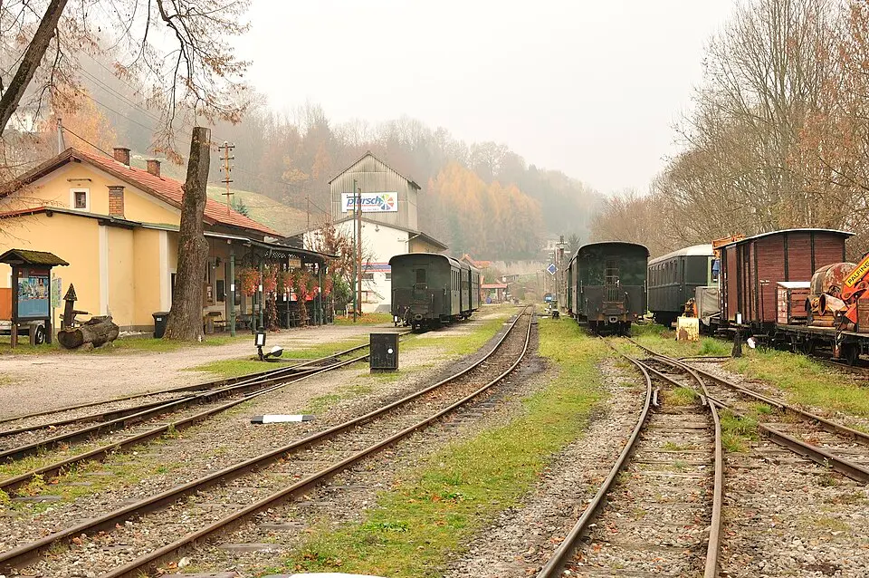 Museumsbahnhof Grünburg