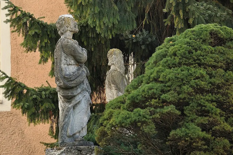 Figurenbildstock hll. Petrus und Paulus
