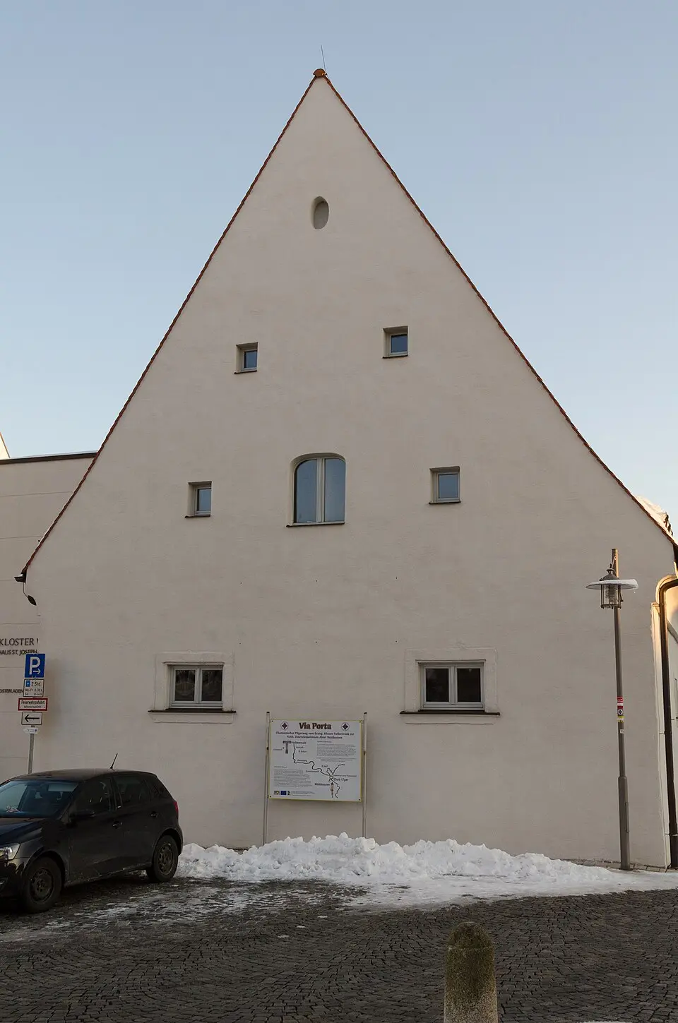Ehemalige Laienbrüderunterkunft des Klosters