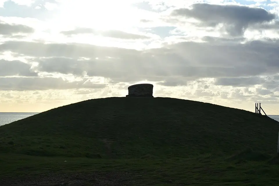 Plas Meilw Hut Circles