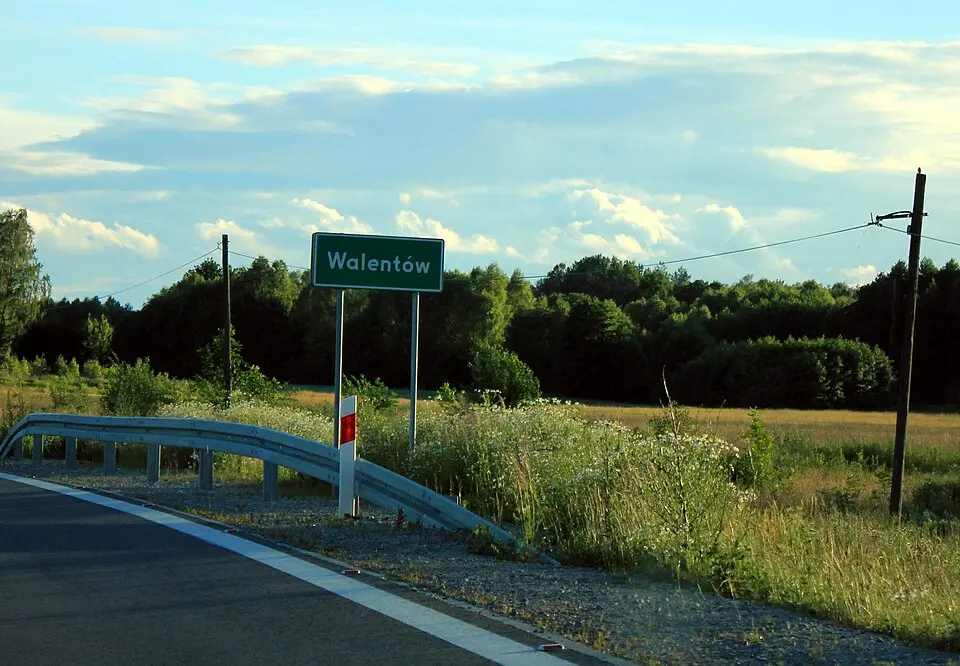 Walentów