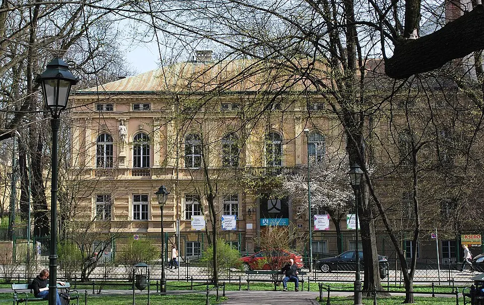 Pałac Rzewuskich w Krakowie