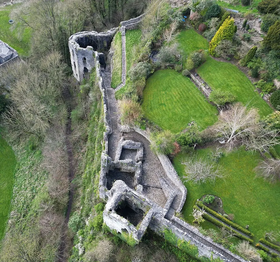 Town Wall, Including North-east, Countess And Goblin Towers