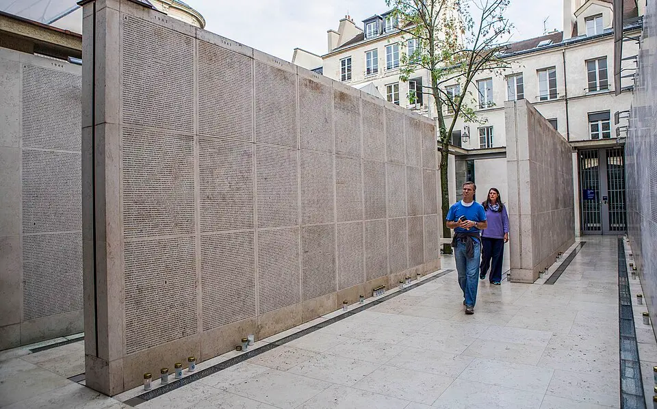 mur des Noms