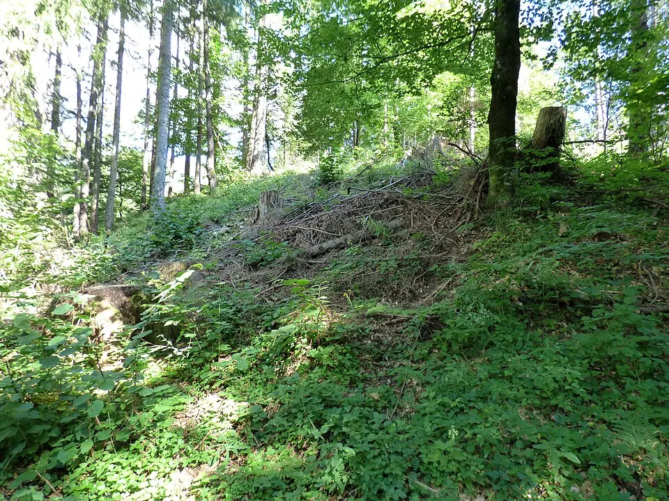 Befestigte Höhensiedlung St. Helena