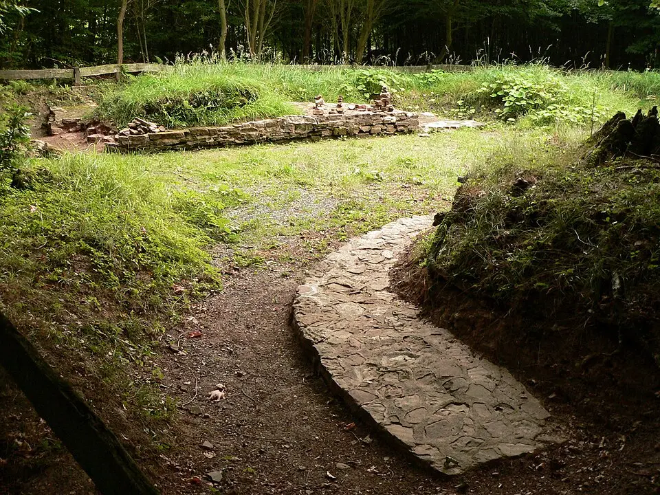 Wallburg Pöhlde