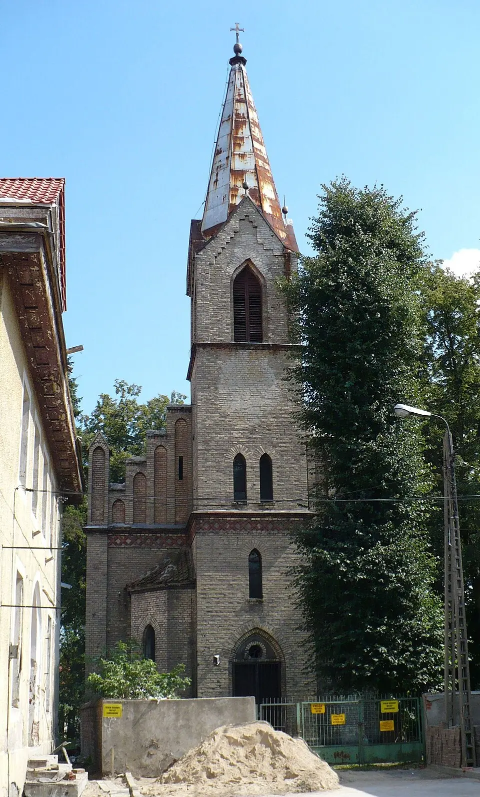 Kościół poewangelicki w Barczewie