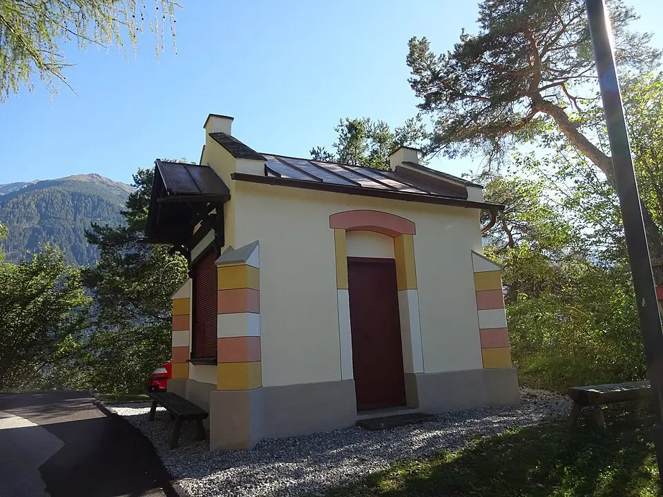 Wallfahrtskiosk am Locherboden