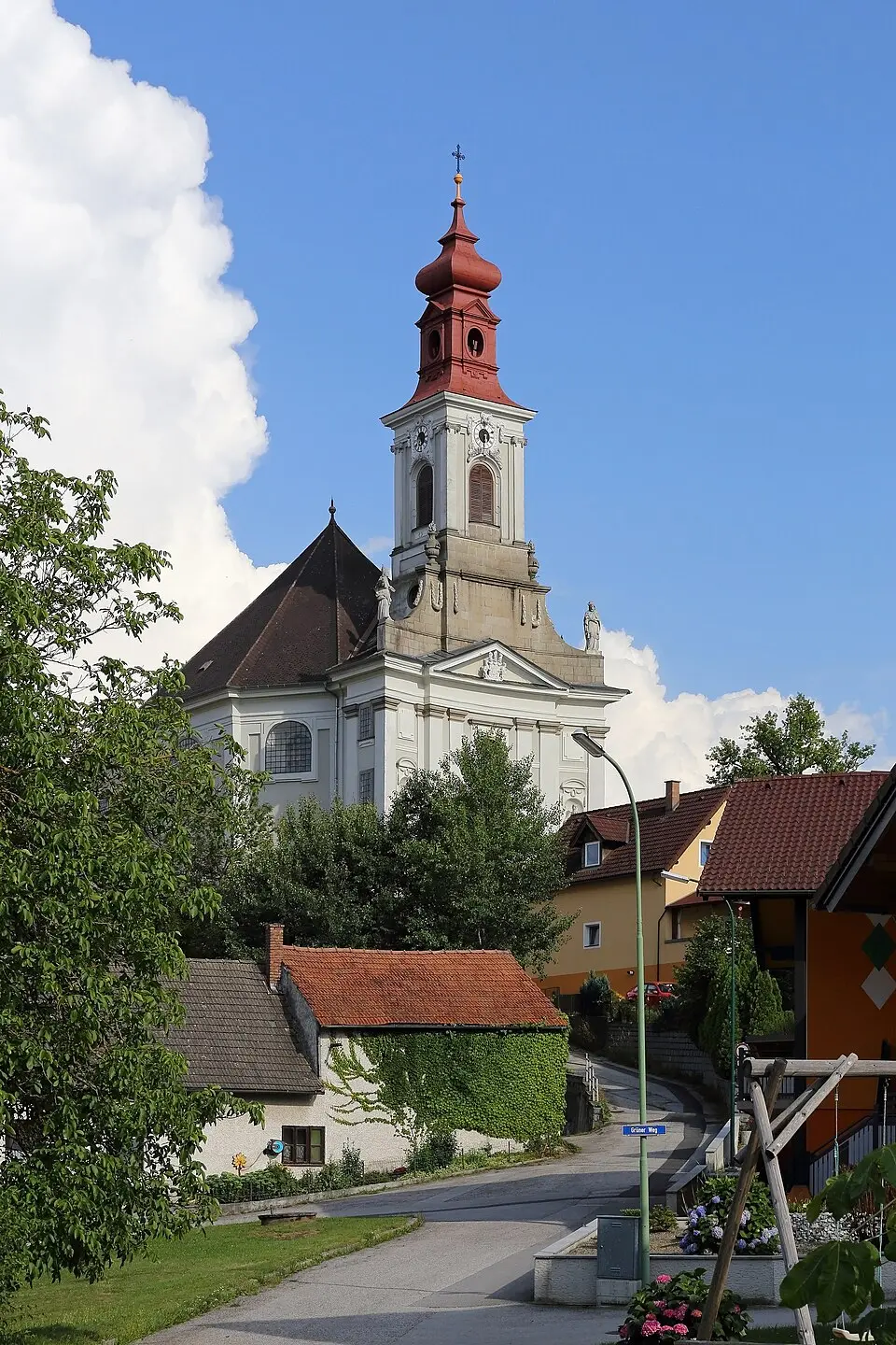 Pfarrkirche Hoheneich
