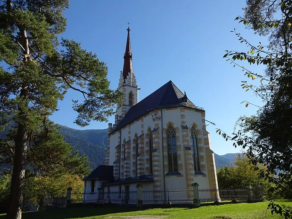 Wallfahrtskirche Locherboden