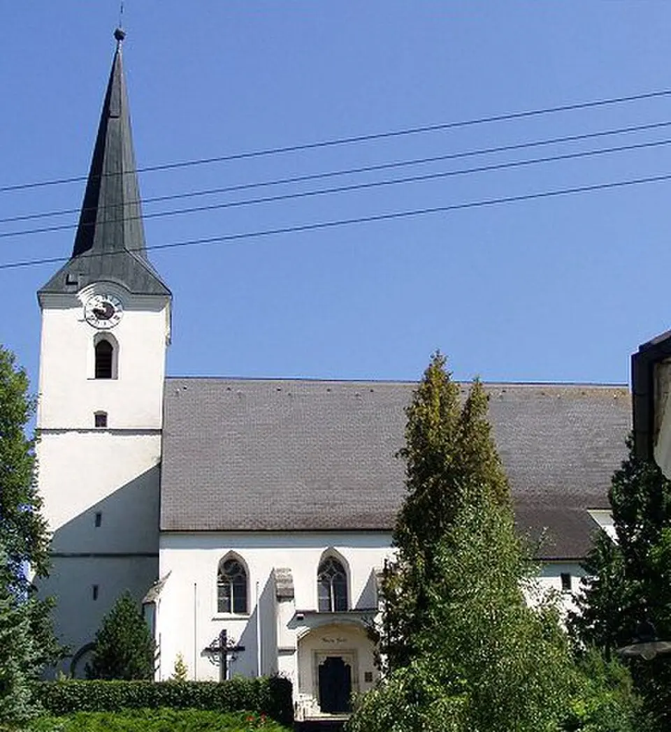 Obrázok: Gerhard Anzinger, Wels · Public domain Pfarrkirche Steinerkirchen am Innbach