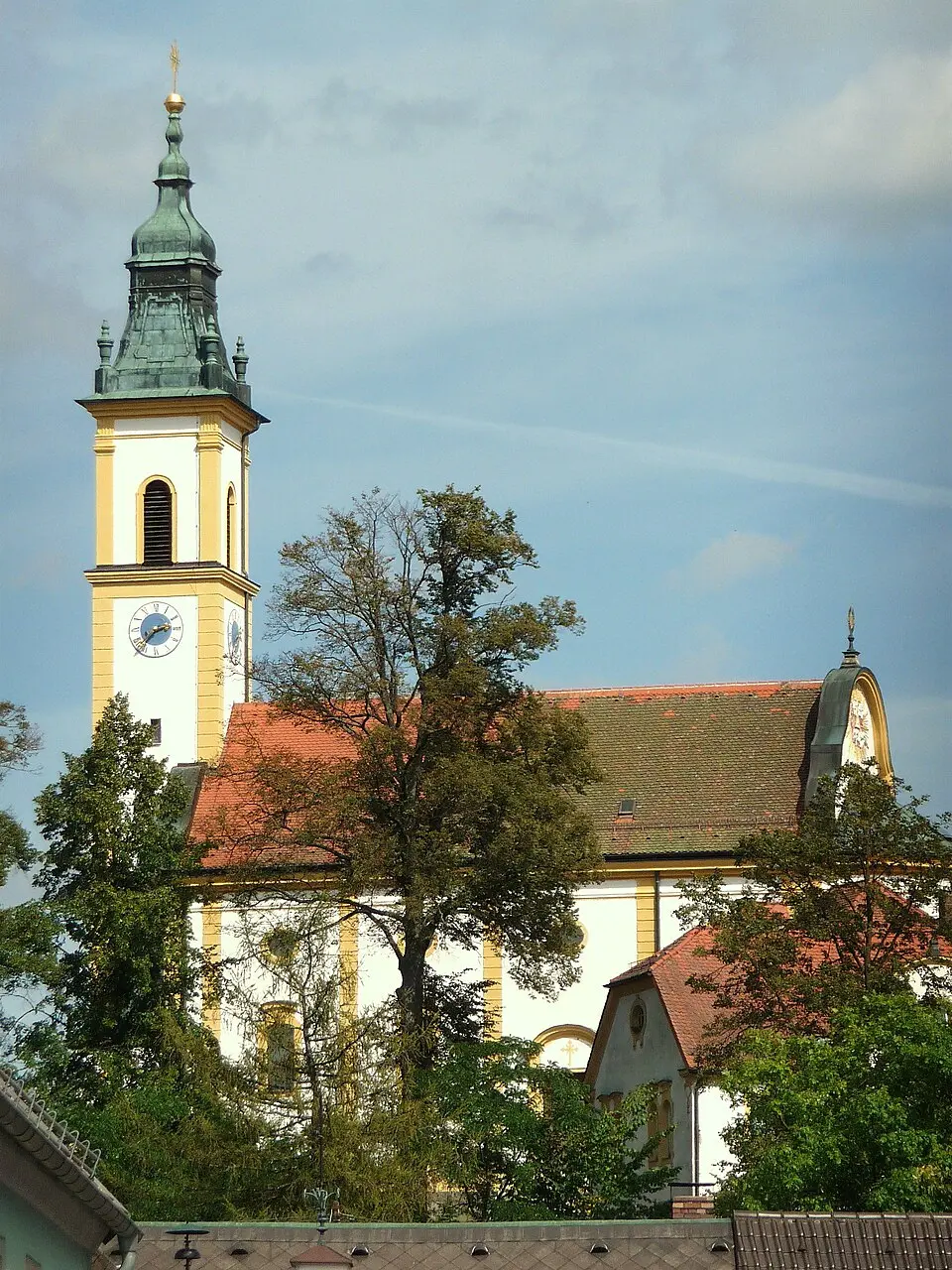 Katholische Wallfahrtskirche Heiliges Kreuz