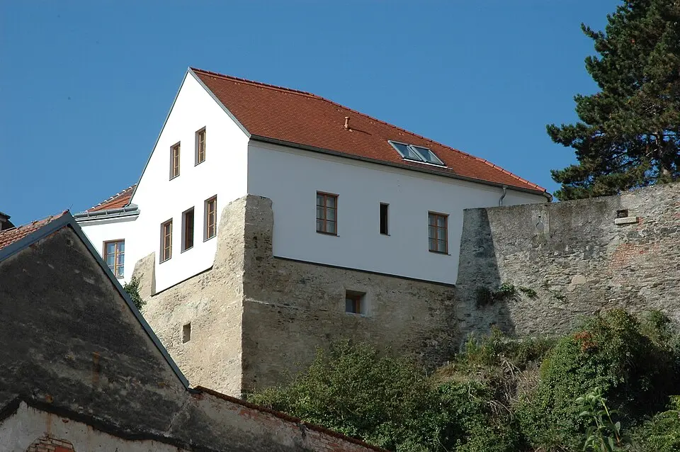 Wohnhaus, ehem. Pulvergrobhäusl