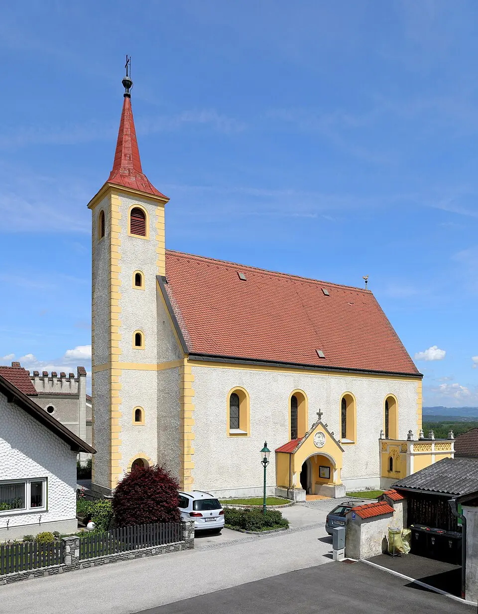 Kath. Filialkirche hl. Anna, ehem. Steinbrecherkapelle