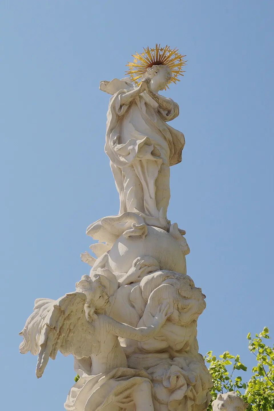 Figurenbildstock Maria Immaculata