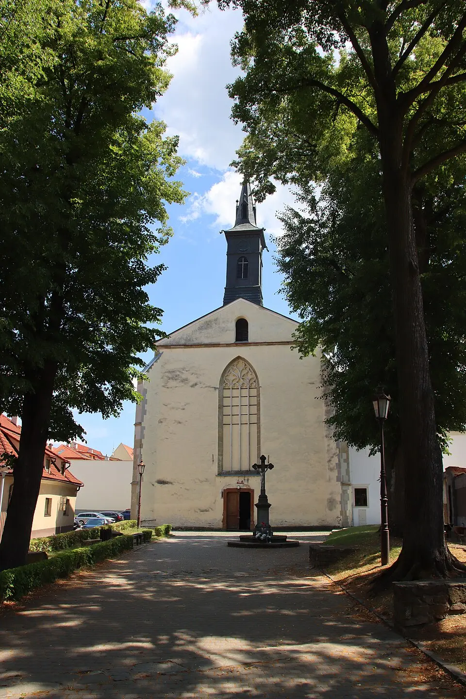 Image: Draceane · CC BY-SA 4.0 kostol svätého Jána Krstiteľa