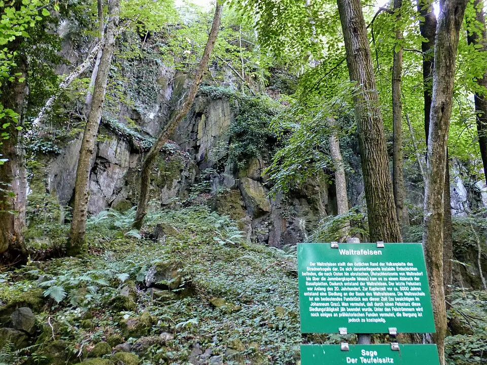 Prähistorische Siedlung Waltra