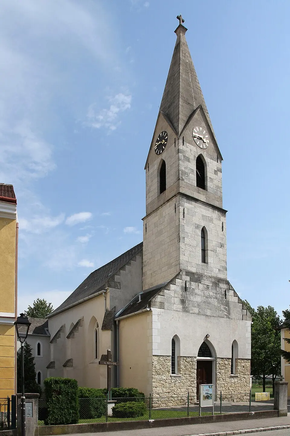 Kath. Pfarrkirche hl. Nikolaus