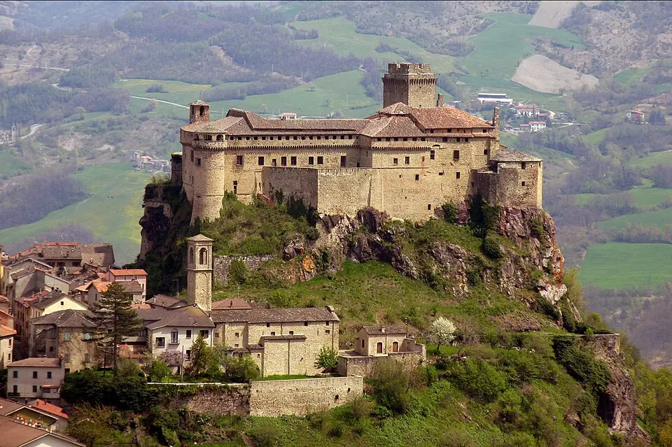 castello di Bardi