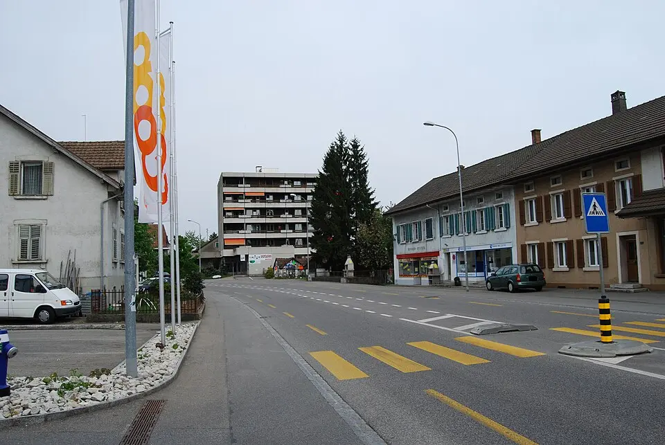 Obrázok: Dietrich Michael Weidmann · CC BY-SA 3.0 Wangen bei Olten