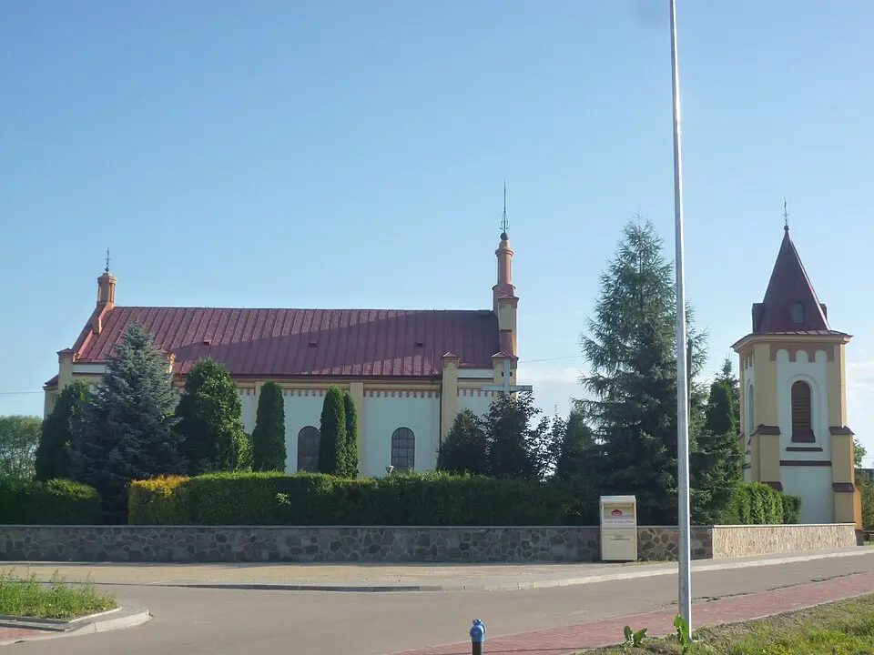 Kościół Wniebowzięcia Najświętszej Maryi Panny w Waniewie