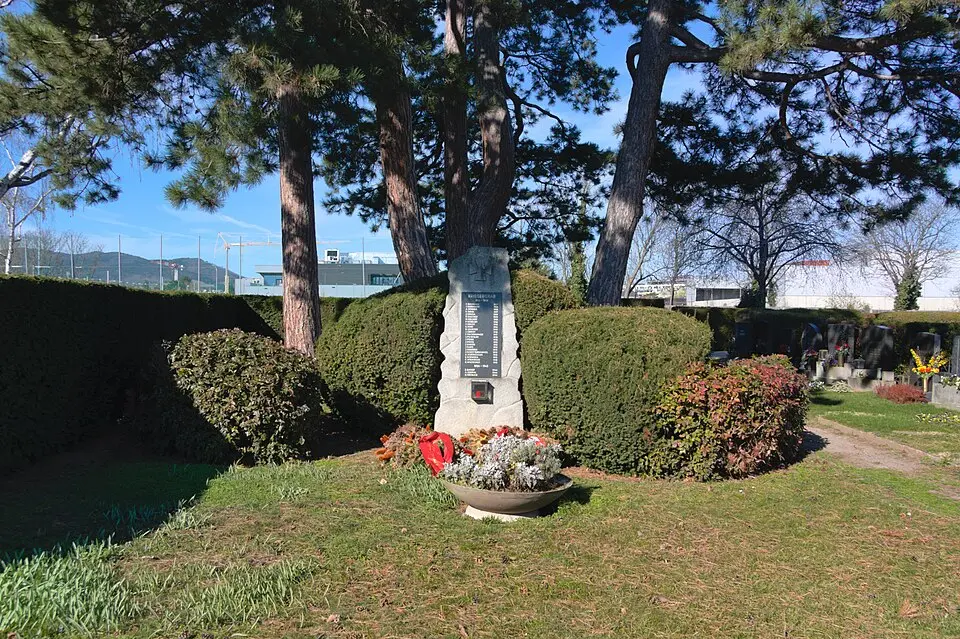 Soldatenfriedhof Liesing