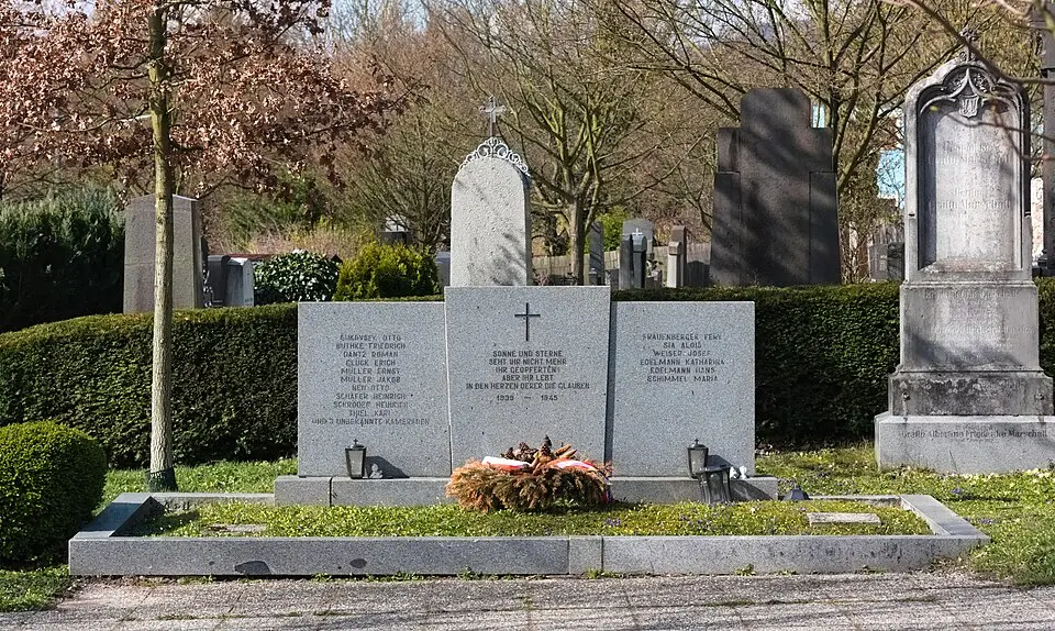 Soldatengrab Hütteldorf