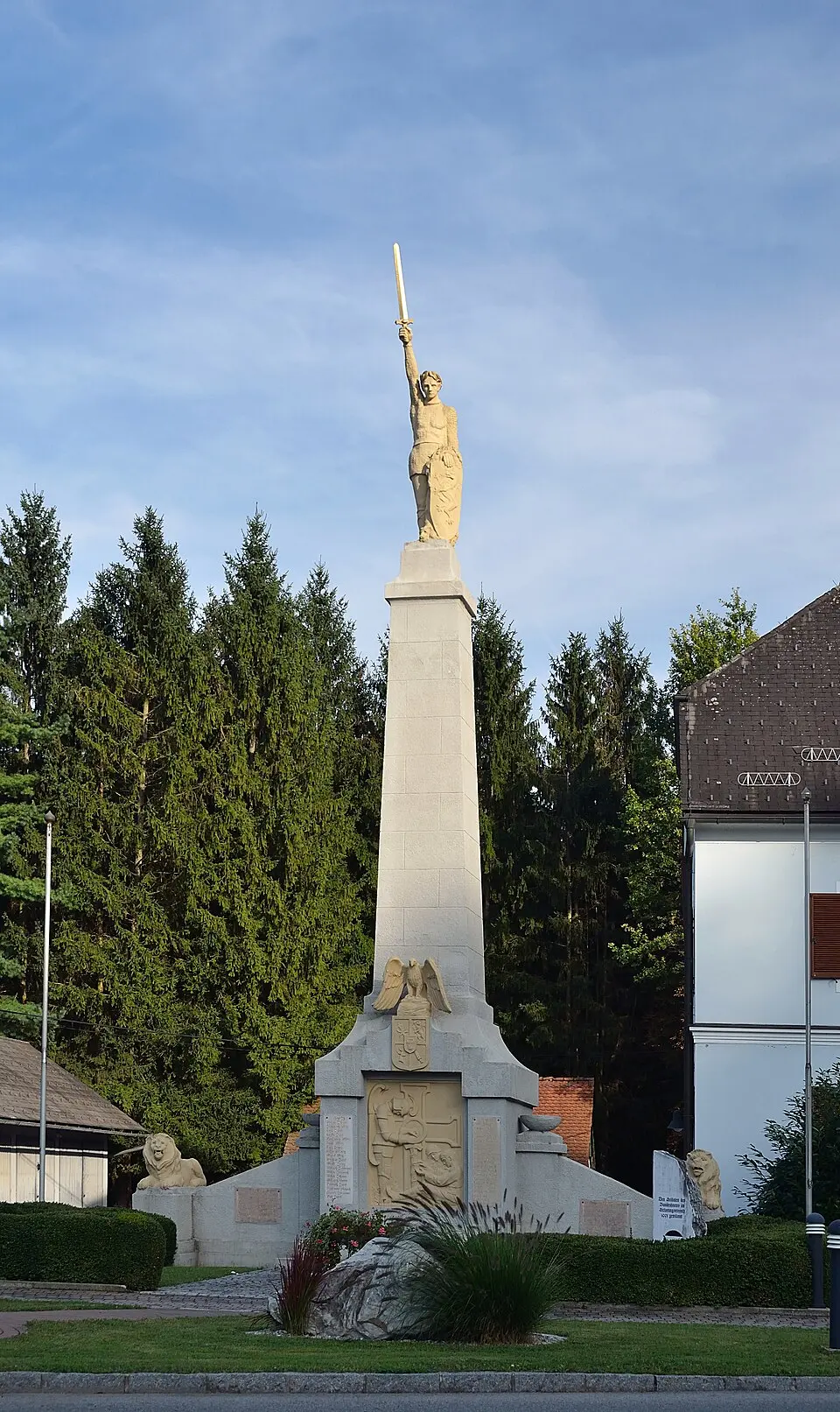 War memorial Spielfeld