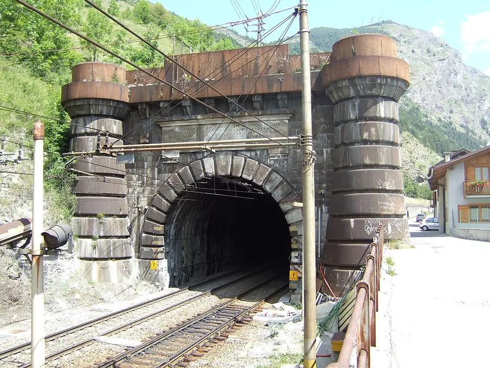 Mont-Cenis-Eisenbahntunnel