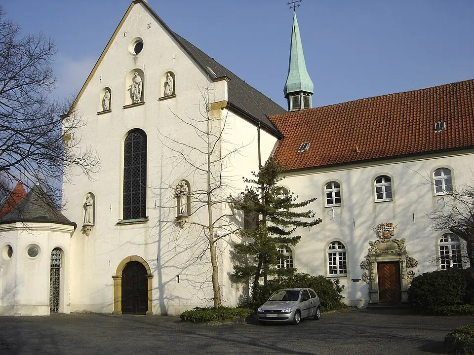 Image: Michael Schmalenstroer · CC BY 2.5 Franziskanerkloster Warendorf